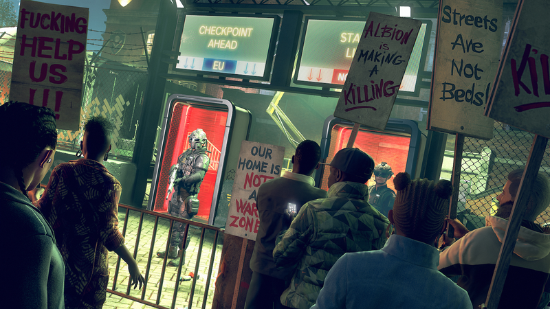 Illustration for article titled Hands-On With Watch Dogs Legion, A Radical Rework With 'Something To Say'